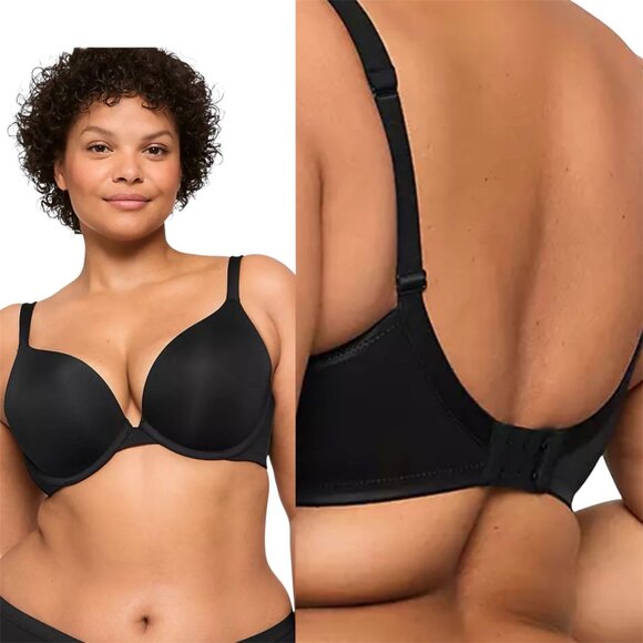 Cacique /Lane Bryant Boost Plunge Bra, size 42C - Picture 2 of 13